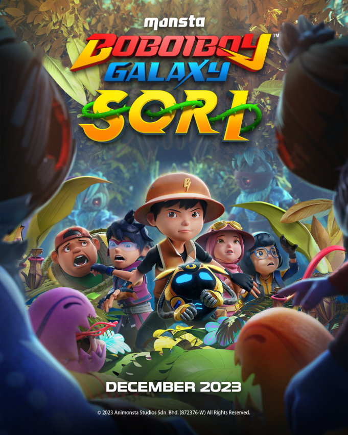 BoBoiBoy Galaxy SORI