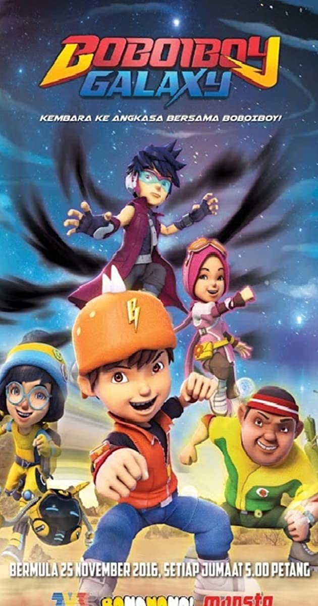 BoBoiBoy Galaxy